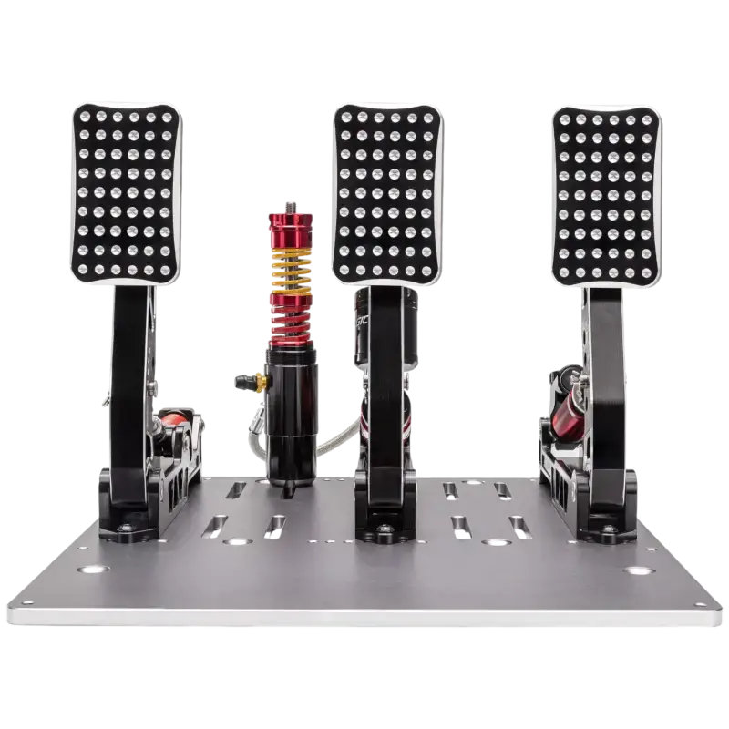 Simagic P2000 3-Pedal-Set 100 kg Loadcell - Sim Pedals