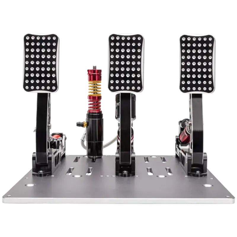 Simagic P2000 3-Pedal-Set 200 kg Loadcell - Sim Pedals
