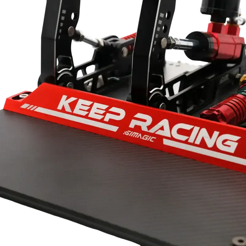 Simagic P2000 Heel Stop - Heel Rest
