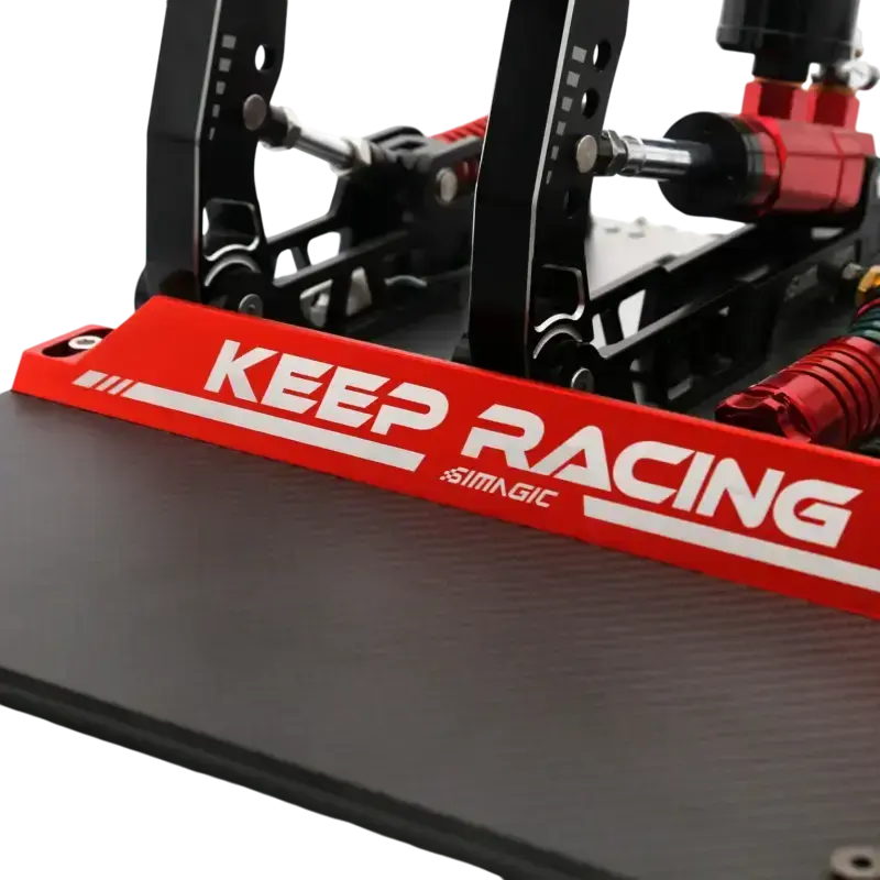 Simagic P2000 Heel Stop - Heel Rest