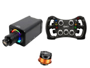 Simagic Alpha EVO Pro 18 Nm + Grid Engineering Steering Wheel + QR-A Bundle — GRID Engineering - MPX V2 Sim Racing Steering Wheel