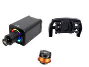 Simagic Alpha EVO Pro 18 Nm + LEOXZ Steering Wheel + QR-A Bundle — Leoxz XF1 Ultimate Steering Wheel — Shifter / Clutch and Option