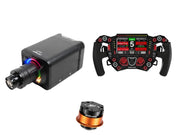 Simagic Alpha EVO Sport 9 Nm + SOELPEC Steering Wheel + QR-A Bundle — SOELPEC - Spectra XR — LAVA
