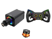 Simagic Alpha EVO Pro 18 Nm + Bavarian Sim Tec Steering Wheel + QR-A Bundle — Bavarian Sim Tec Delta PULSE - Advanced 6 carbon paddles
