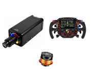 Simagic Alpha EVO Ultra 28 Nm + Grid Engineering Steering Wheel + QR-A Bundle — Grid Engineering Porsche 911 RSR Steering Wheel