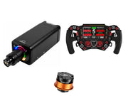 Simagic Alpha EVO Ultra 28 Nm + SOELPEC Steering Wheel + QR-A Bundle — SOELPEC - Spectra XR — LAVA