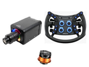 Simagic Alpha EVO Sport 9 Nm + Sim-Lab Steering Wheel + QR-A Bundle — Sim-Lab GTSL Pro Sim Racing Steering Wheel