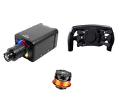 Simagic Alpha EVO Sport 9 Nm + LEOXZ Steering Wheel + QR-A Bundle — Leoxz XF1 Ultimate Steering Wheel — Shifter / Clutch and Option