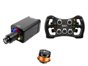 Simagic Alpha EVO 12 Nm + Grid Engineering Steering Wheel + QR-A Bundle — GRID Engineering - MPX V2 Sim Racing Steering Wheel