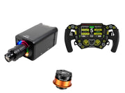 Simagic Alpha EVO 12 Nm + SOELPEC Steering Wheel + QR-A Bundle — SOELPEC - Spectra XR — NEON