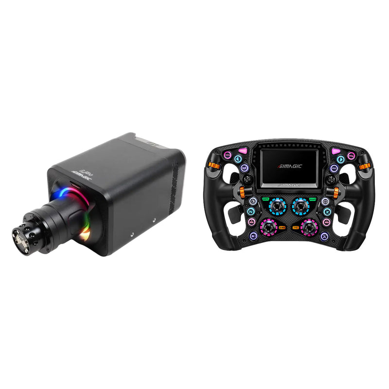 Simagic Alpha EVO Sport 9 Nm + BUN-ZF-DASH-001 bundle