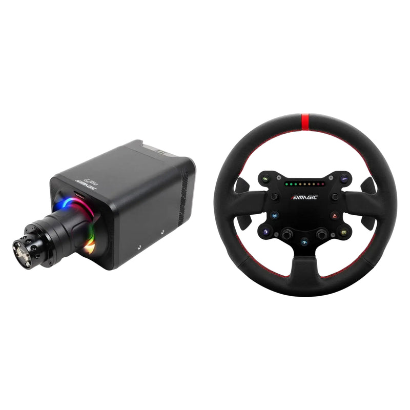 Simagic Alpha EVO Sport 9 Nm + GTS-LEATHER bundle
