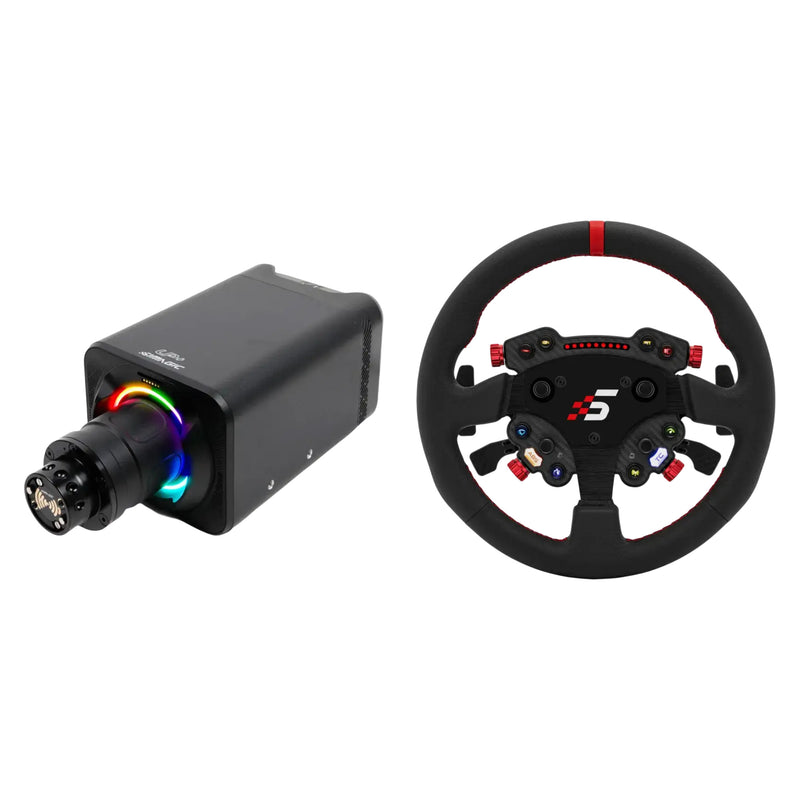 Simagic Alpha EVO Pro 18 Nm + GT1-PRO-H-K_LEAT bundle