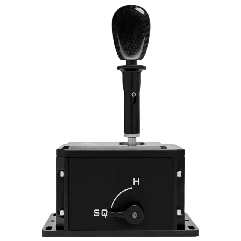 Simagic tapered shift knob - carbon fibre black - shifter knob