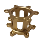 SIMREP 50MM WHEEL HUB - Gold - Wheel Hub