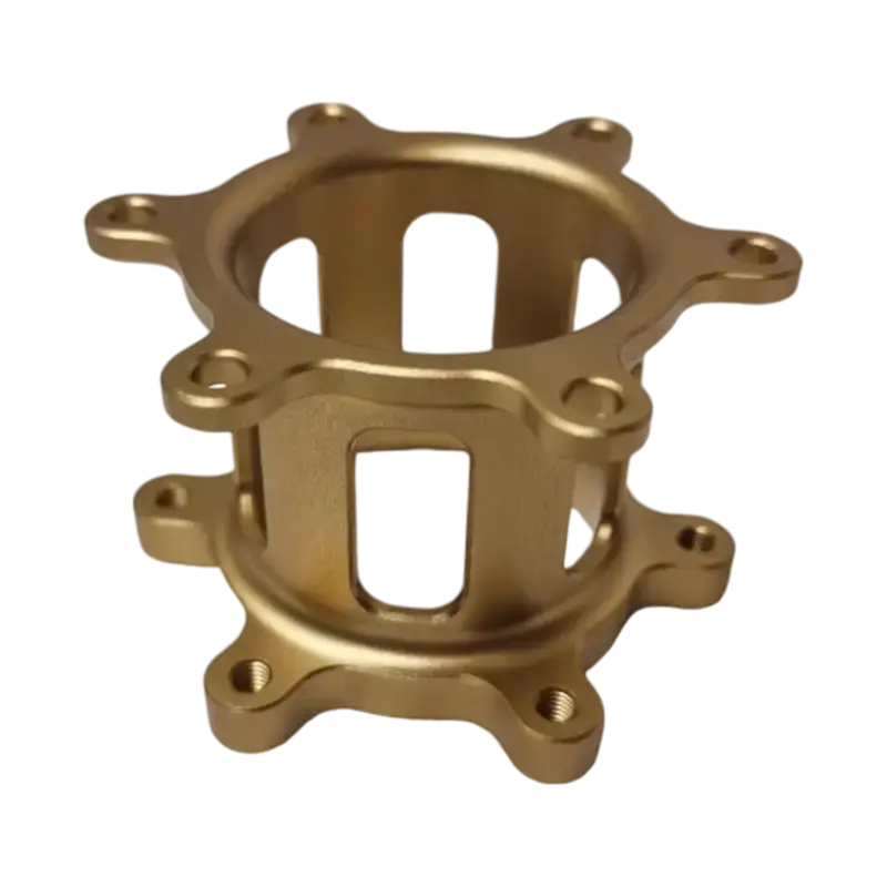 SIMREP 50MM WHEEL HUB - Gold - Wheel Hub