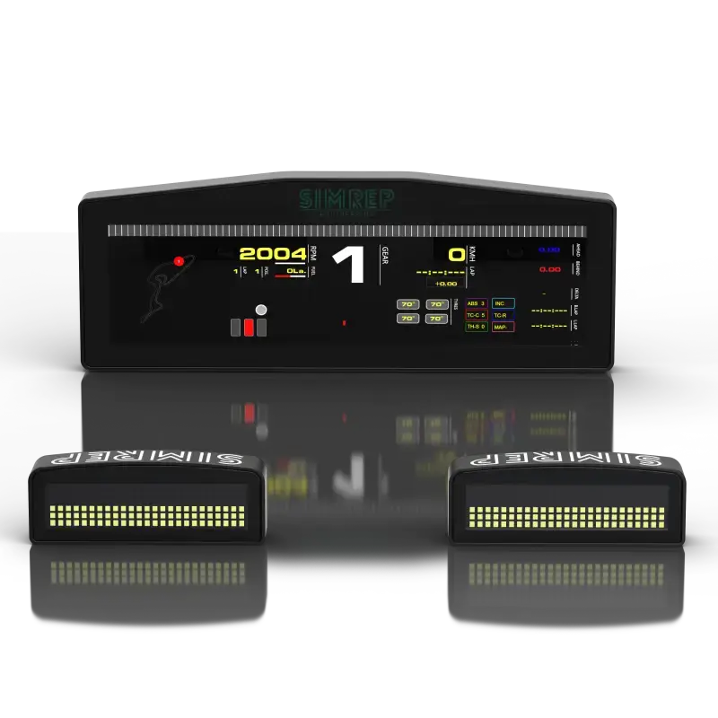 SimRep DDUXX1 Sim Dashboard - Data Display (DDU)