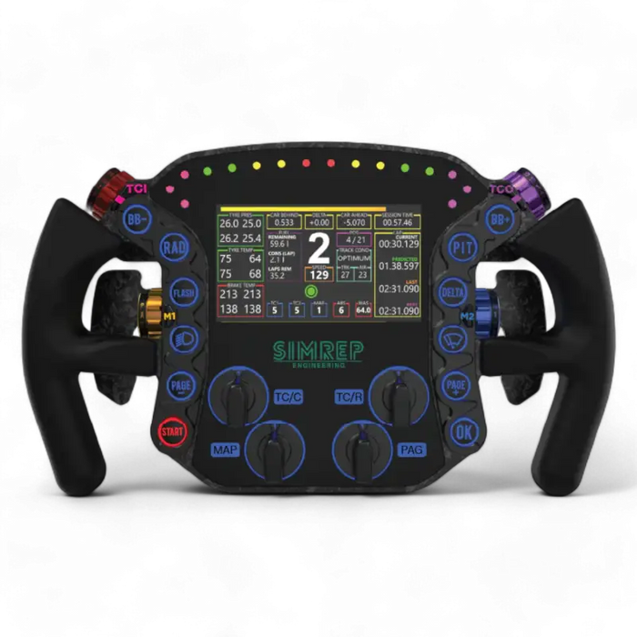 SIMREP ENGINEERING - P9XX SIM RACING WHEEL - Steering Wheel