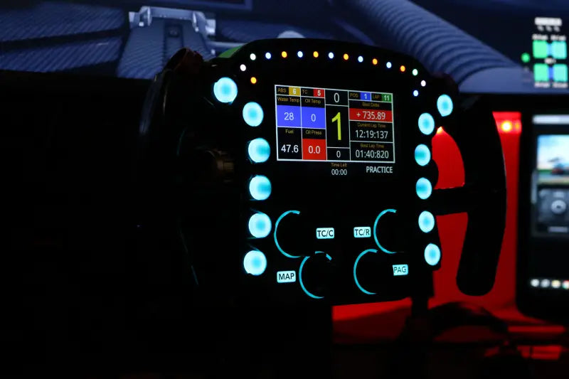 SIMREP ENGINEERING - P9XX SIM RACING WHEEL - Steering Wheel