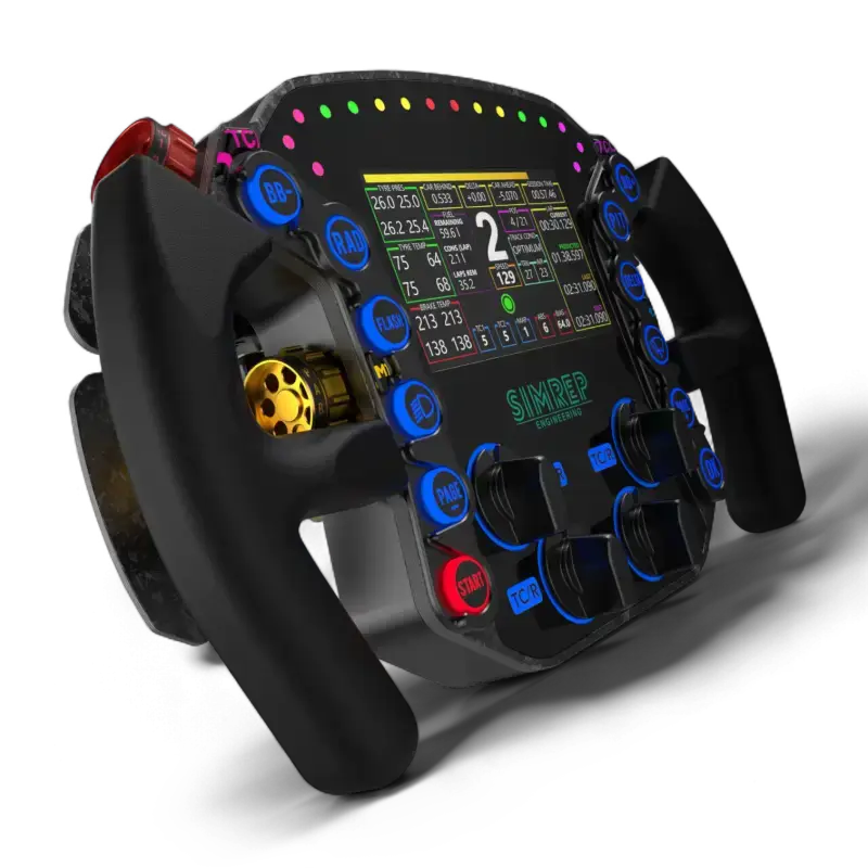 SIMREP ENGINEERING - P9XX SIM RACING WHEEL - Steering Wheel