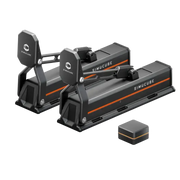 Simucube ActivePedal - PRO EU / USA version - ActivePedal Pro Set of 2 + Link Hub + Ethernet Switch - Active Pedal