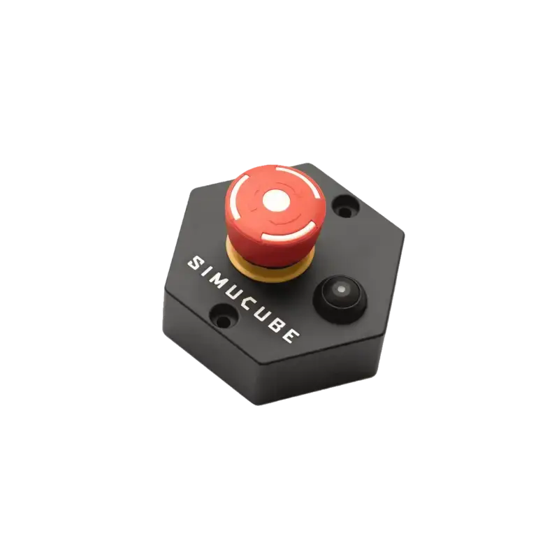 Simucube Premium Torque Off-knop - emergency stop button