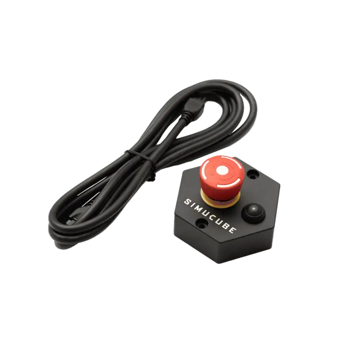 Simucube Premium Torque Off-knop - emergency stop button