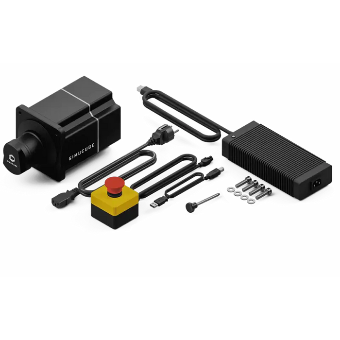 Simucube direct drive wheel base_pro_and_sport_package_contents_transparent-2048x1122