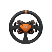 Simucube Tahko Round-23 Wheel Orange and Black Edition - Orange Edition - Steering Wheel