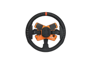 Simucube Tahko Round-23 Wheel Orange and Black Edition - Steering Wheel