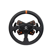 Simucube Tahko Round-23 Wheel Orange and Black Edition - Black Edition - Steering Wheel
