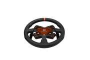 Simucube Tahko Round-23 Wheel Orange and Black Edition - Steering Wheel