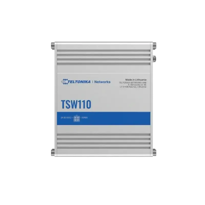 Simucube Teltonika Ethernet Switch - up