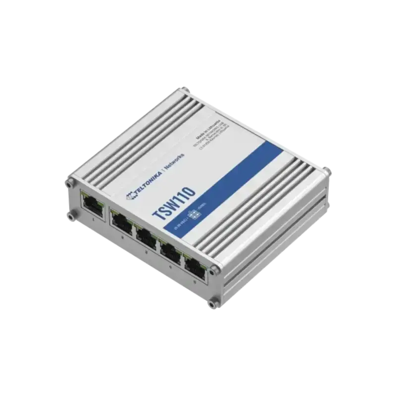 Simucube Teltonika Ethernet Switch