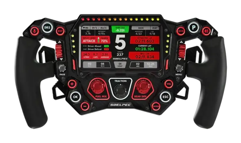SOELPEC - Spectra XR - Lava - front