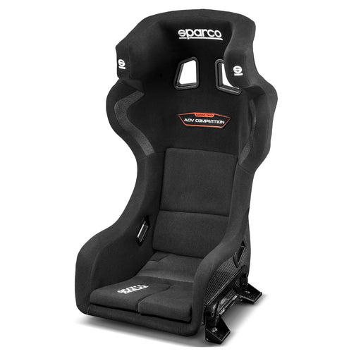 Sparco ADV Competition FIA 8862-2009 Carbon Racing Seat – official product view 1