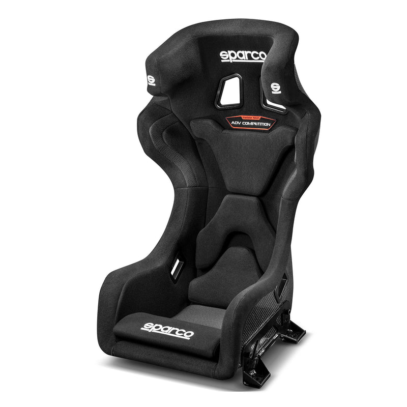 Sparco ADV Competition PAD FIA 8862-2009 Carbon Racing Seat – official product view 1