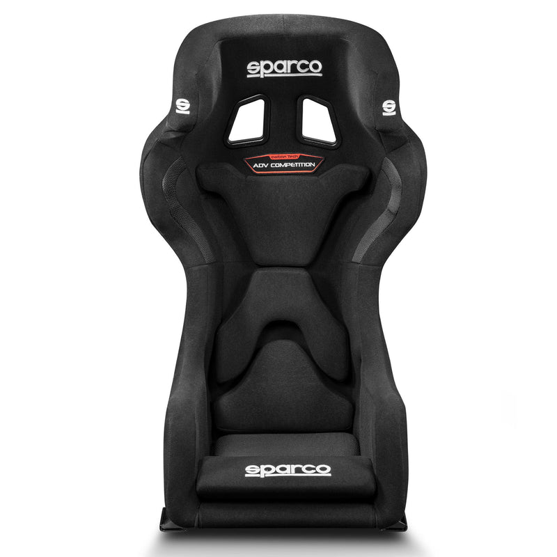 Sparco ADV Competition PAD FIA 8862-2009 Carbon Racing Seat – official product view 2