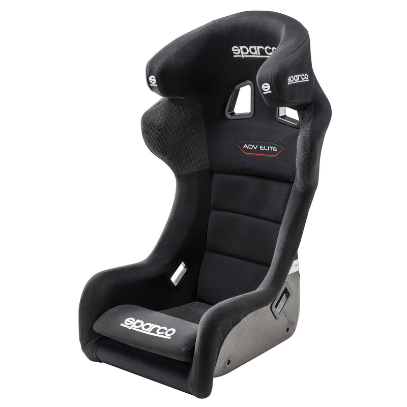 Sparco ADV Elite FIA 8862-2009 Carbon Racing Seat – official product view 1