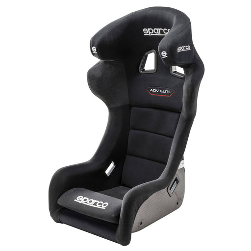 Sparco ADV Elite FIA 8862-2009 Carbon Racing Seat – official product view 1