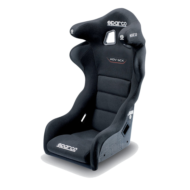 Sparco ADV-SCX FIA 8862-2009 Carbon Racing Seat – official product view 1