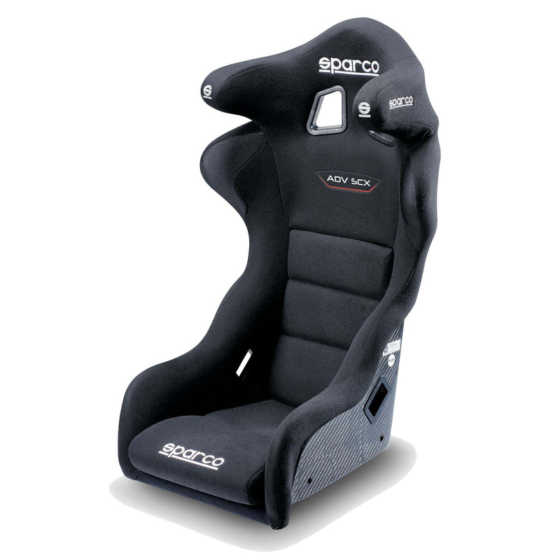 Sparco ADV-SCX FIA 8862-2009 Carbon Racing Seat – official product view 2