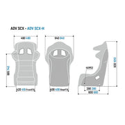 Sparco ADV-SCX FIA 8862-2009 Carbon Racing Seat – official product view 3