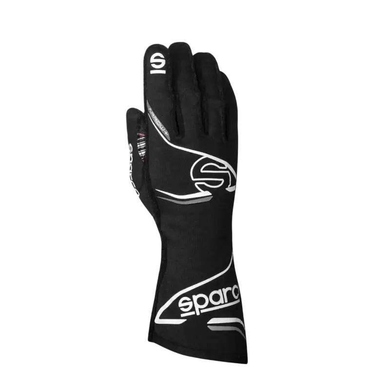 SPARCO ARROW PLUS GLOVES - Black / 7 - Karting Gloves