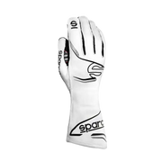 SPARCO ARROW PLUS GLOVES - White / 7 - Karting Gloves