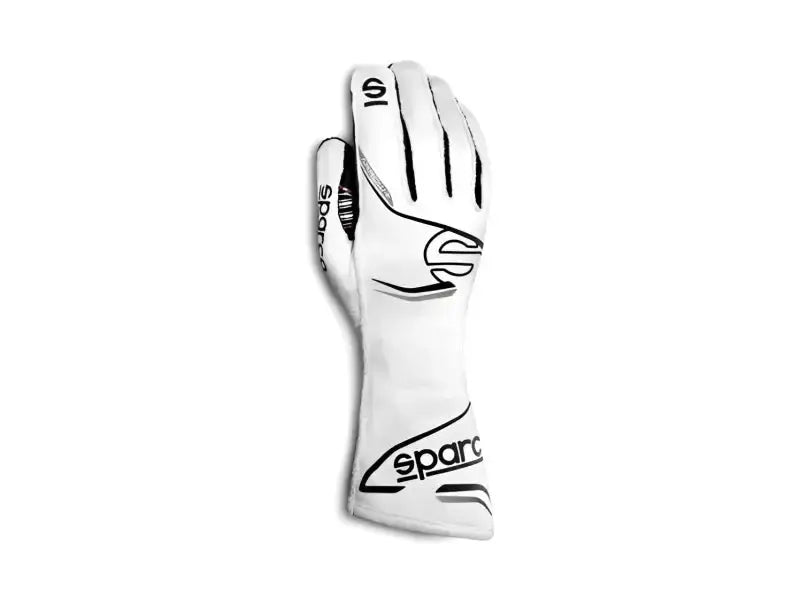 SPARCO ARROW PLUS GLOVES - White / 7 - Karting Gloves
