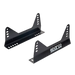 Sparco Bucket seat bracket set - Black - Seat Bracket