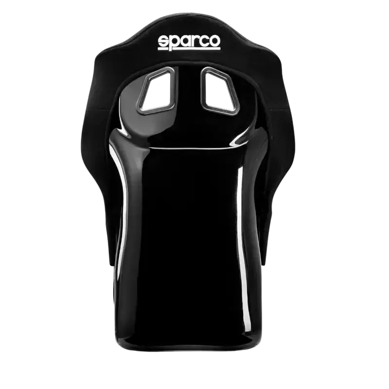 Sparco Circuit I/II QRT Fiberglass - Bucket seat - Black - Bucket seat
