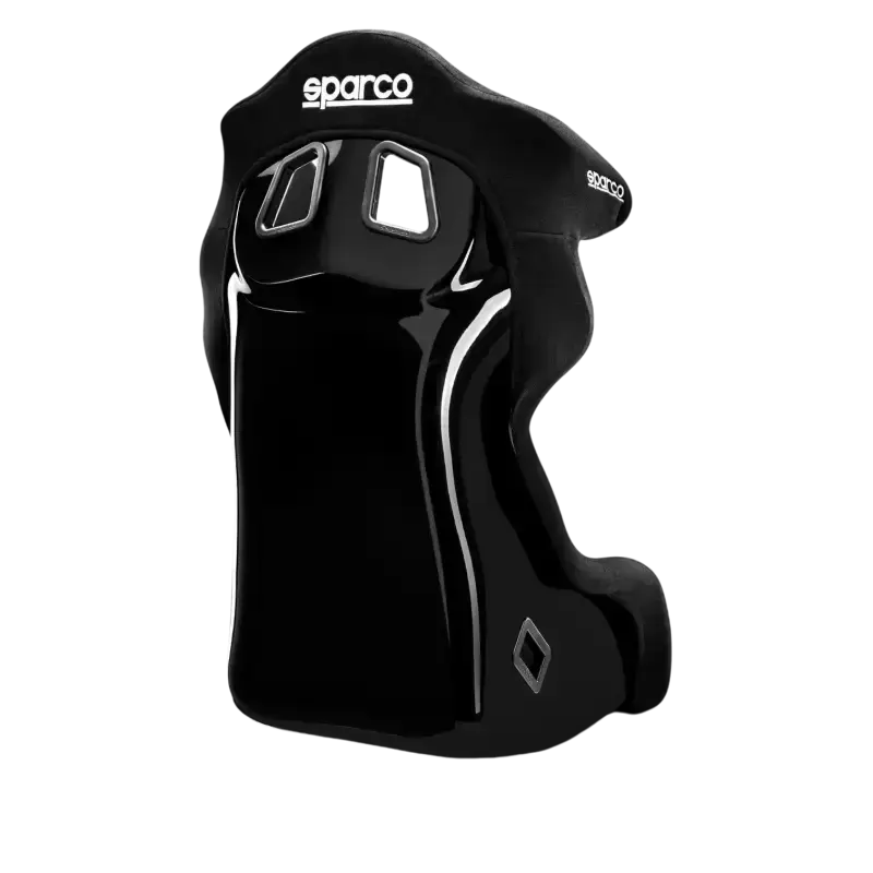 Sparco Circuit I/II QRT Fiberglass - Bucket seat - Black - Bucket seat