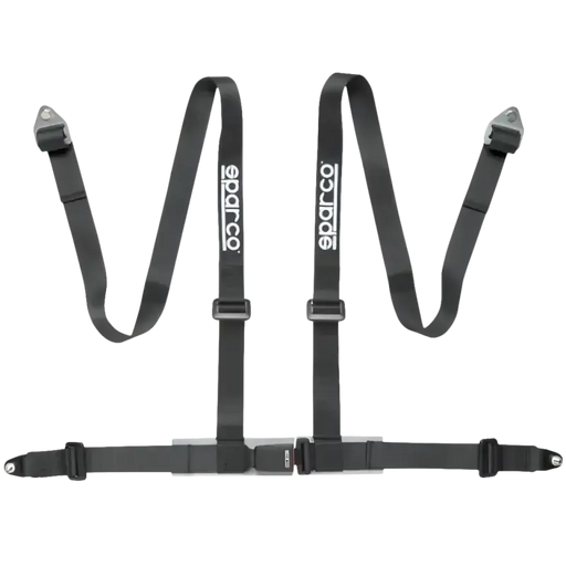 Sparco - Club H-4 Seatbelt - black - Seatbelt